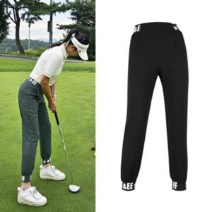 [럭스골프]여성 봄 가을 골프웨어 골프 사이드밴딩 조거 팬츠 L1