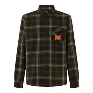 오클리자켓 ZQC FOA4036519WX 오클리 TC 스컬 플란넬 셔츠