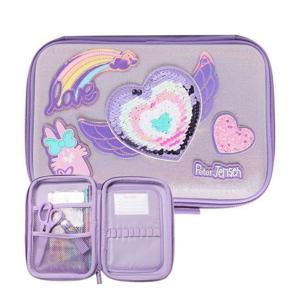 [피터젠슨]PJ 반전하트 필통세트 바이올렛 (PSX62YF57M_VI)