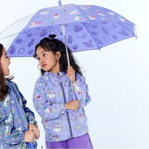 [피터젠슨]PJ 컬러체인지 레인코트 바이올렛 (유아우비) (PSX63RL01M_VI)