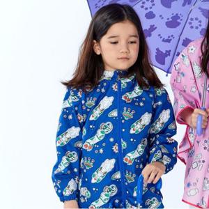 [피터젠슨]PJ 컬러체인지 레인코트 블루 (유아우비) (PSX63RL02M_BU)