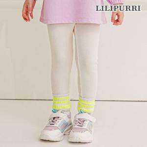 [릴리푸리]릴리푸리 컬러블록레깅스(아이보리)