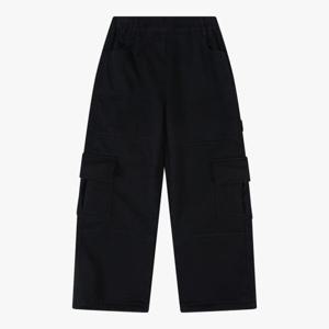 [더데이걸]밴딩 절개 카고 기모 블랙진TGTA23N03