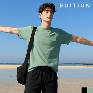 [에디션] 반팔 그래픽 프린팅 티셔츠 B (NWC5TR1291_B)