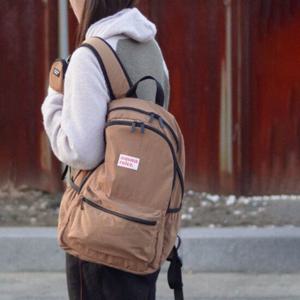 [마스마룰즈][에어팟파우치세트] Layered backpack _ Brown
