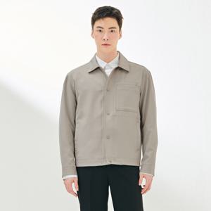 [체이스컬트][본사]남성 모던 트러커 자켓-DARK4112B0X