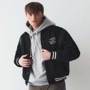 [후아유]후아유 공용 카라 바시티 자켓_A WHJJE1197U