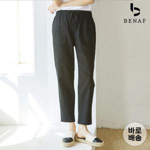 [베나프]린넨 밴딩팬츠_FE2LP002