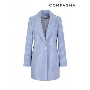 [꼼빠니아]스트라이프롱자켓_CABU4-WJK050