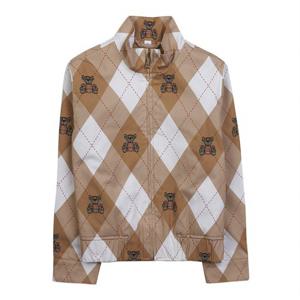 [버버리 키즈] 남아 토마스 베어 아가일 프린트 자켓 8069345 C