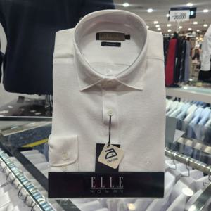 [엘르옴므]엘르옴므 남성셔츠 크리즈솔리드EBCMS4134