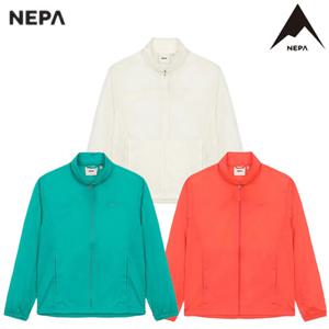 네파 [바람막이 자켓](7K40662) 여성 라이트 스탠넥 포켓터블 경량 방풍자켓(7K30662커플)