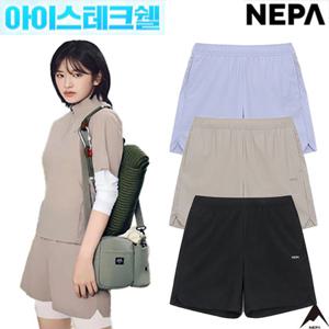 네파 (7K41726)_여성 여름 아이스테크쉘-V 4부 숏 팬츠(7K45231_7K45433_7K45332세트착장)