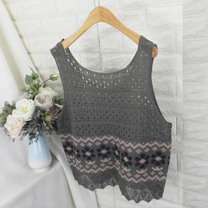 [쿨젠]rid_써머 린넨꽃조끼 VOT뷔스티에조끼,나염조끼여름조끼,