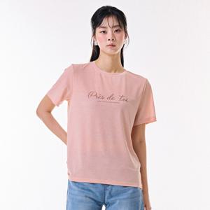 [체이스컬트][본사]여성 에센셜 아이스 반팔 티셔츠-DBZG5855C0P