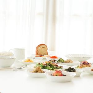 [한국도자기]본차이나 골드위시스 6인 홈세트 식기세트 30P