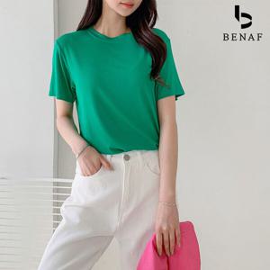 [베나프]레이온 무지 반팔티_FF2ST002