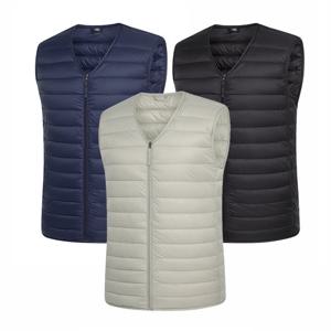 콜핑 남성 웰론 등산 패딩 조끼 겨울 경량 보온 필파워 메이블(남) KTV7603M