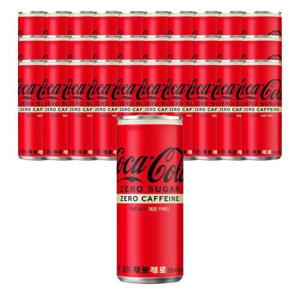 [코카콜라] 코카콜라음료 코카콜라 제로 제로 250ml 30개