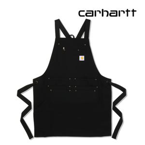 [칼하트]칼하트 앞치마 펌 덕 에이프런 블랙 106667-001