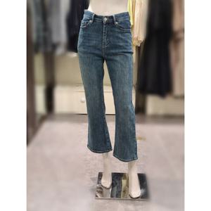 [트리아나][트리아나] 소고 하이웨스트 부추컷청바지AJ3XA02 (P0