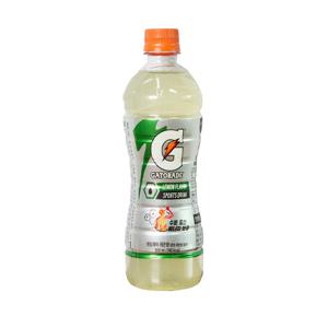 게토레이 레몬 600mL x 20개 이온음료 스포츠음료