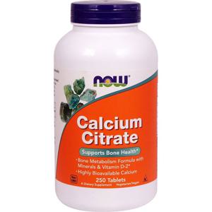 나우푸드 칼슘 시트레이트 250 타블렛
