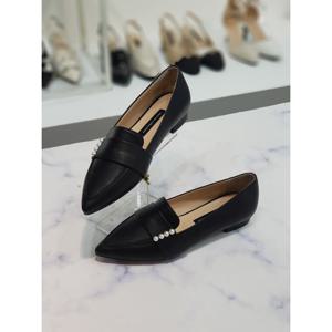 [한슈]티마 진주라인 포인트 슬림코 로퍼 2cm AHS73568so