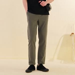 [체이스컬트][본사]남성 린넨 라이크 풀밴딩 팬츠-DBRK2222C0V