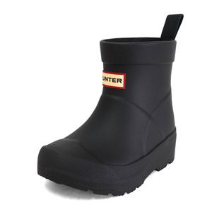 헌터 키즈 플레이 레인부츠 장화 헌터부츠 KFT5097RMA-BLK