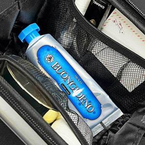 [라일리] Rly 여행용 미니 하드캐리어 파우치 가방 실버 파우치