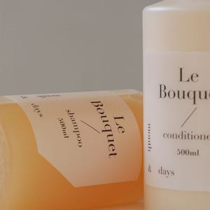 [먼스앤데이즈] 퍼퓸케어 샴푸 르 부케 500ml (단품)