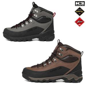 [K2][양말증정] 소가죽 공용 고어텍스 방수 등산화 마칼루US KUF23G03