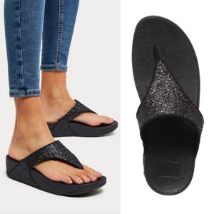 [핏플랍]핏플랍 쪼리 쉬머 글리터 플립플랍 GY4-339 블랙
