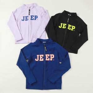 [지프키즈]대문자 JEEP 래쉬가드 집업  KP2RGU010