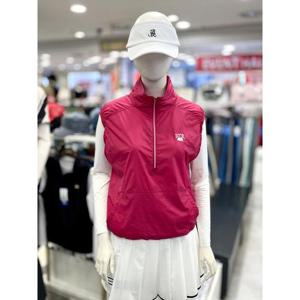 BTR 세이브존01 여성 여름 밑단 스트링 경량 조끼 BVV7858W