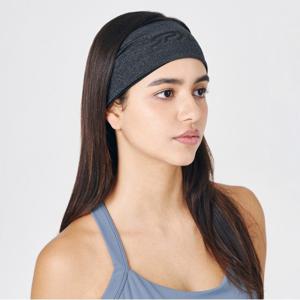 [스파이더] 남성 레터 로고 헤어밴드 SPJFANAO501MCMG