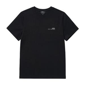 (공용) 아페쎄 아이템 티셔츠 블랙 COFBT-H26904-LZZ