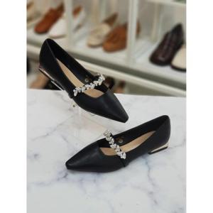 [한슈]한슈 세이브존07 실버 메리제인 펌프스힐 HS992m08il (112