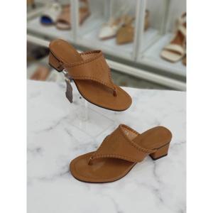 [한슈]한슈 세이브존07 오픈토 엄지쪼리 뮬 힐 HS592026gd (1120