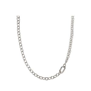 [티르리르] 티젠  실버화이트 목걸이 TNSSVW14030M