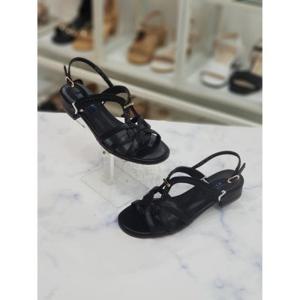 [한슈]한슈 세이브존07 오픈토 골드 클립 샌들힐 HS163024vn (17