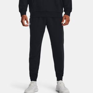 [언더아머(백)]남성 부드러운 로고 기모 긴바지 UA  플리스 조거 팬츠 1379867-001