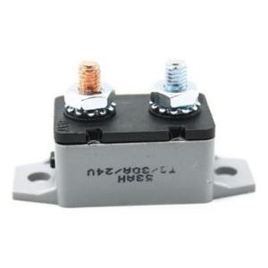 30A차량 휴즈홀더 12V 24V 자동차 오디오 회로 차단기