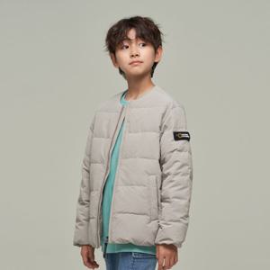 내셔널지오그래픽키즈 K244UDW980 헤론 경량 구스 다운 점퍼 BEIGE
