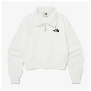 [노스페이스]M 노스페이스맨투맨 UQC NM5MQ01K 컴피 하프 집 스