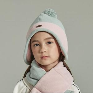 [헤지스 키즈 ACC]플리스 모자 (HSW61UA50M_PK)