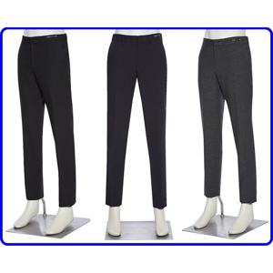 [레노마캐주얼]F/W 프리미엄 가을 겨울 구김없고 편한 남자 허리밴딩 슬랙스팬츠3종 RQKPBP0AP