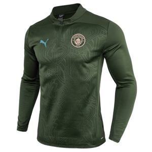 [푸마]맨체스터 시티 하이브리드 탑 긴팔저지(77753413) 기모