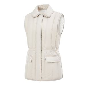 콜핑 여성 구스다운 겨울 패딩 조끼 보온 경량  2174VK588W